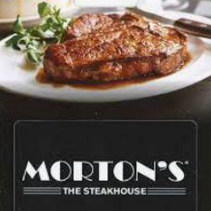 Morton’s Restaurant Gift Card Pc