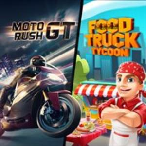Moto Rush GT + Food Truck Tycoon Xbox Series X