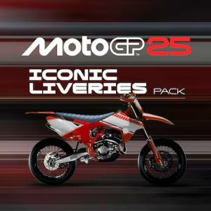 MotoGP25 Iconic Liveries Pack Playstation 4