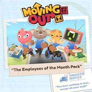 Moving Out The Employees of the Month Pack Xbox One