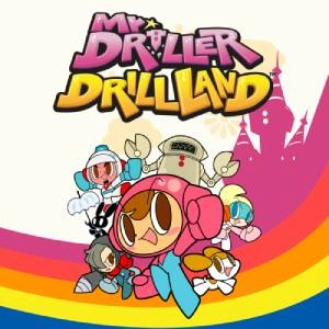 Mr. DRILLER DrillLand Playstation 4