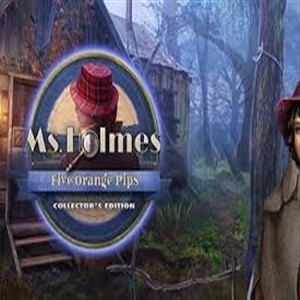 Ms Holmes Five Orange Pips Pc