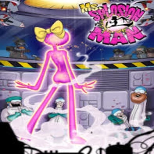 Ms Splosion Man Xbox 360