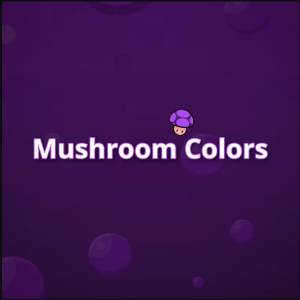 Mushroom Colors Playstation 5