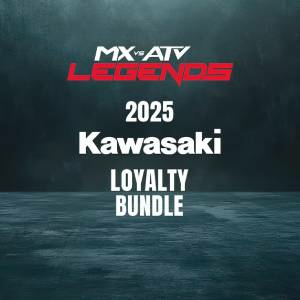 MX vs ATV Legends 2025 Kawasaki Loyalty Bundle Playstation 5