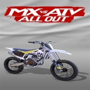 MX vs ATV All Out 2017 Husqvarna FC 250 Playstation 4