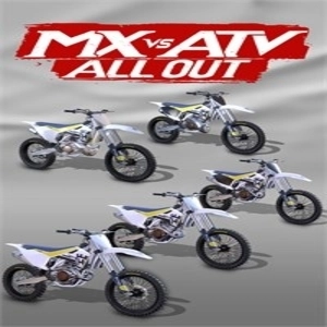 MX vs ATV All Out 2017 Husqvarna Vehicle Bundle Xbox One