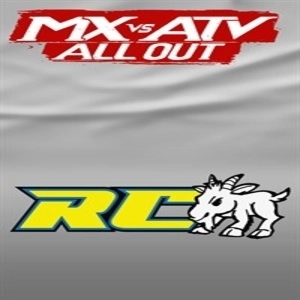 MX vs ATV All Out Ricky Carmichael Farm GOAT Switch