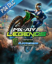 Comprar MX vs ATV Legends 2024 Monster Energy Supercross Championship PS4 Comparar Preços