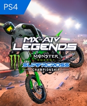 Comprar MX vs ATV Legends 2025 Monster Energy Supercross Championship PS4 Comparar Preços