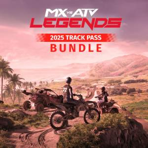 MX vs ATV Legends 2025 Track Pass Bundle Playstation 5