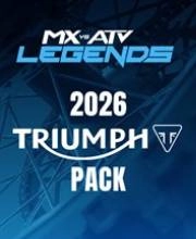MX vs ATV Legends 2026 Triumph Pack Xbox Series X