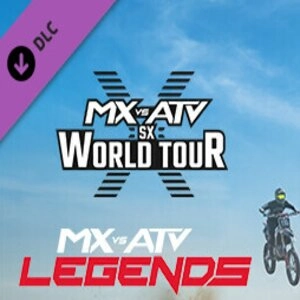 MX vs ATV Legends Supercross World Tour Xbox Series X