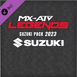 MX vs ATV Legends Suzuki Pack 2023 Playstation 4