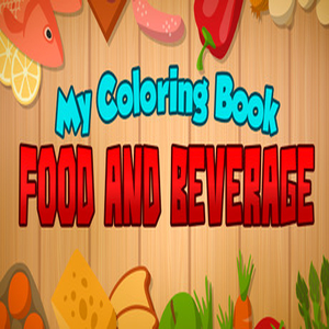Comprar My Coloring Book Food and Beverage CD Key Comparar Preços