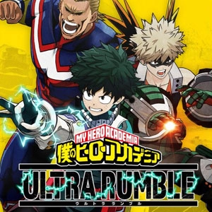 My Hero Academia Ultra Rumble Xbox Series X