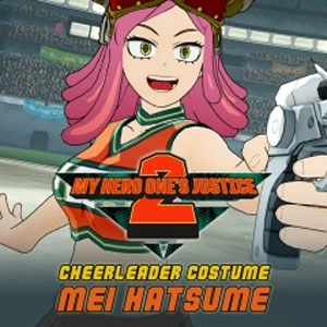 My Hero One’s Justice 2 Cheerleader Costume Mei Hatsume Xbox One
