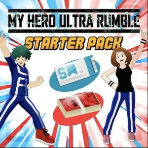 MY HERO ULTRA RUMBLE Starter Pack Playstation 4