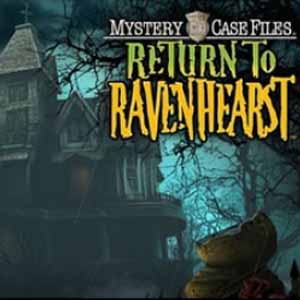 Comprar código download Mystery Case Files Return to Ravenhearst Nintendo 3DS Comparar Preços