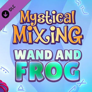 Mystical Mixing Wand and Frog Switch