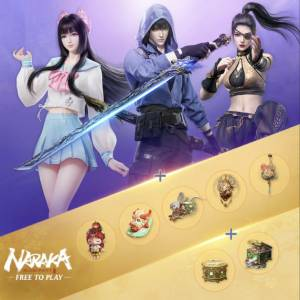 NARAKA BLADEPOINT Refined Choice Gift Xbox One