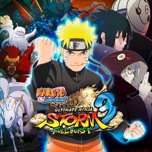 Naruto Shippuden Ultimate Ninja Storm 3 Full Burst Switch