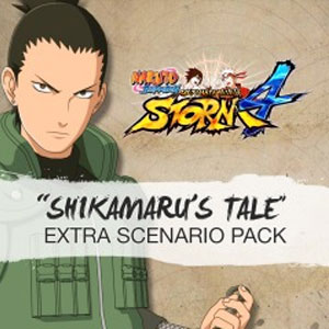 Comprar NARUTO SHIPPUDEN Ultimate Ninja STORM 4 Shikamaru’s Tale Extra Scenario Pack PS4 Comparar Preços