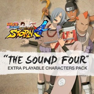 Comprar NARUTO SHIPPUDEN Ultimate Ninja STORM 4 The Sound Four Extra Playable Characters Pack Xbox One Barato Comparar Preços