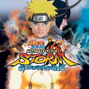 Naruto Shippuden Ultimate Ninja Storm Generations Xbox 360