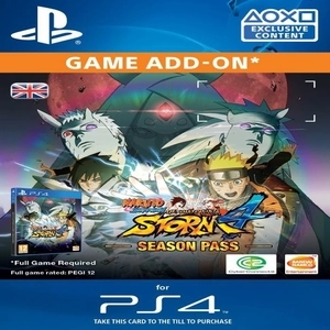 Naruto Storm 4 Season Pass Playstation 4