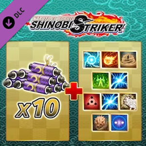 NARUTO TO BORUTO SHINOBI STRIKER Starter Pack Playstation 4