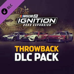 NASCAR 21 Ignition 2022 Throwback Pack Playstation 5