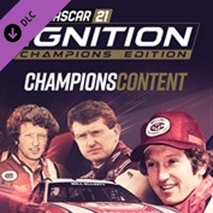 NASCAR 21 Ignition Champions Content Playstation 4