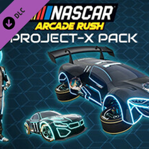 NASCAR Arcade Rush Project-X Pack Playstation 5