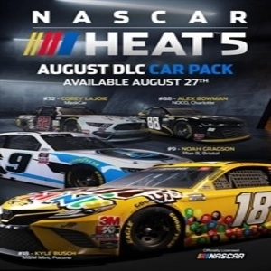 NASCAR Heat 5 August Pack Xbox Series X
