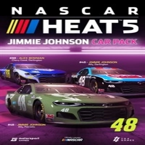 NASCAR Heat 5 Jimmie Johnson Pack