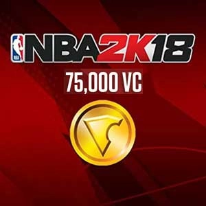 NBA 2K18 75000 VC
