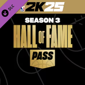 NBA 2K25 Hall of Fame Pass Season 3 Xbox Series X