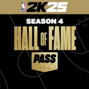 NBA 2K25 Hall of Fame Pass Season 4 Playstation 5