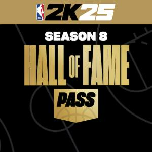 NBA 2K25 Hall of Fame Pass Season 8 Xbox Series X