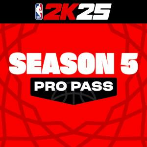 NBA 2K25 Pro Pass Season 5 Xbox Series X