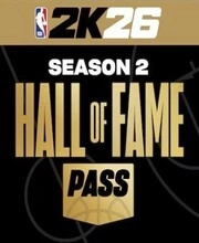 NBA 2K26 Hall of Fame Pass Season 2 Playstation 5