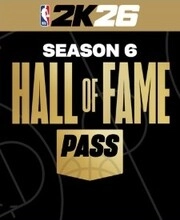 NBA 2K26 Hall of Fame Pass Season 6 Xbox Series X
