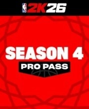 NBA 2K26 Pro Pass Season 4 Playstation 5