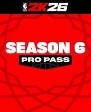 NBA 2K26 Pro Pass Season 6 Xbox One