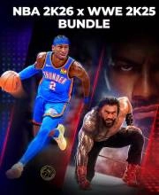 NBA 2K26 x WWE 2K25 Bundle Xbox One