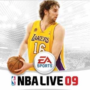 NBA Live 09 Xbox 360