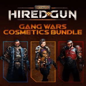 Necromunda Hired Gun Gang Wars Cosmetics Bundle Xbox One