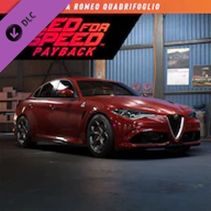 Need for Speed Payback Alfa Romeo Quadrifoglio Xbox Series X