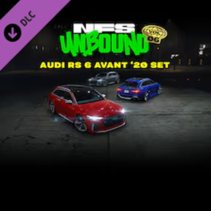 Need for Speed Unbound Audi RS 6 Avant ‘20 Set Pc